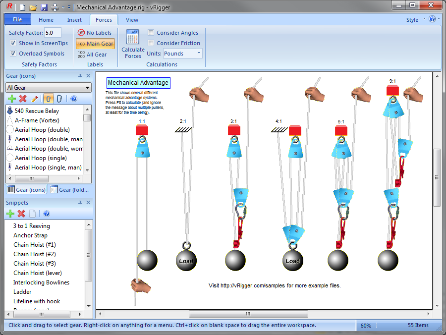 Sample vRigger Files